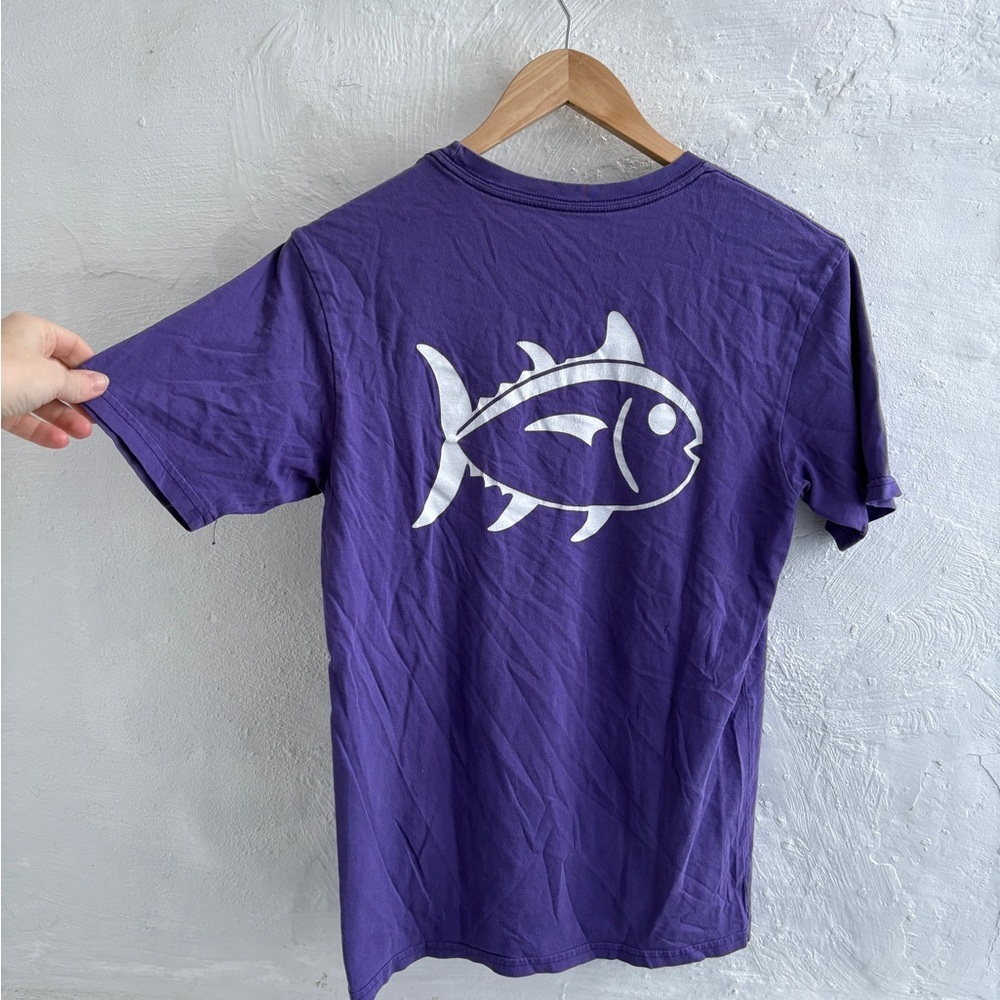 Southern Tide Classic Short Sleeve Pocket T-Shirt - Picture 2 of 5